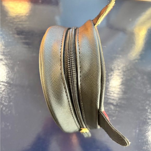 Boston Terrier Cosmetic Bag with Red and Black Accents - Picture 4 of 4